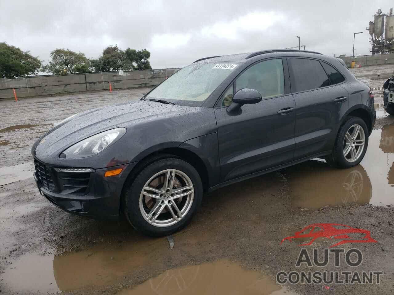 PORSCHE MACAN 2017 - WP1AB2A5XHLB13385