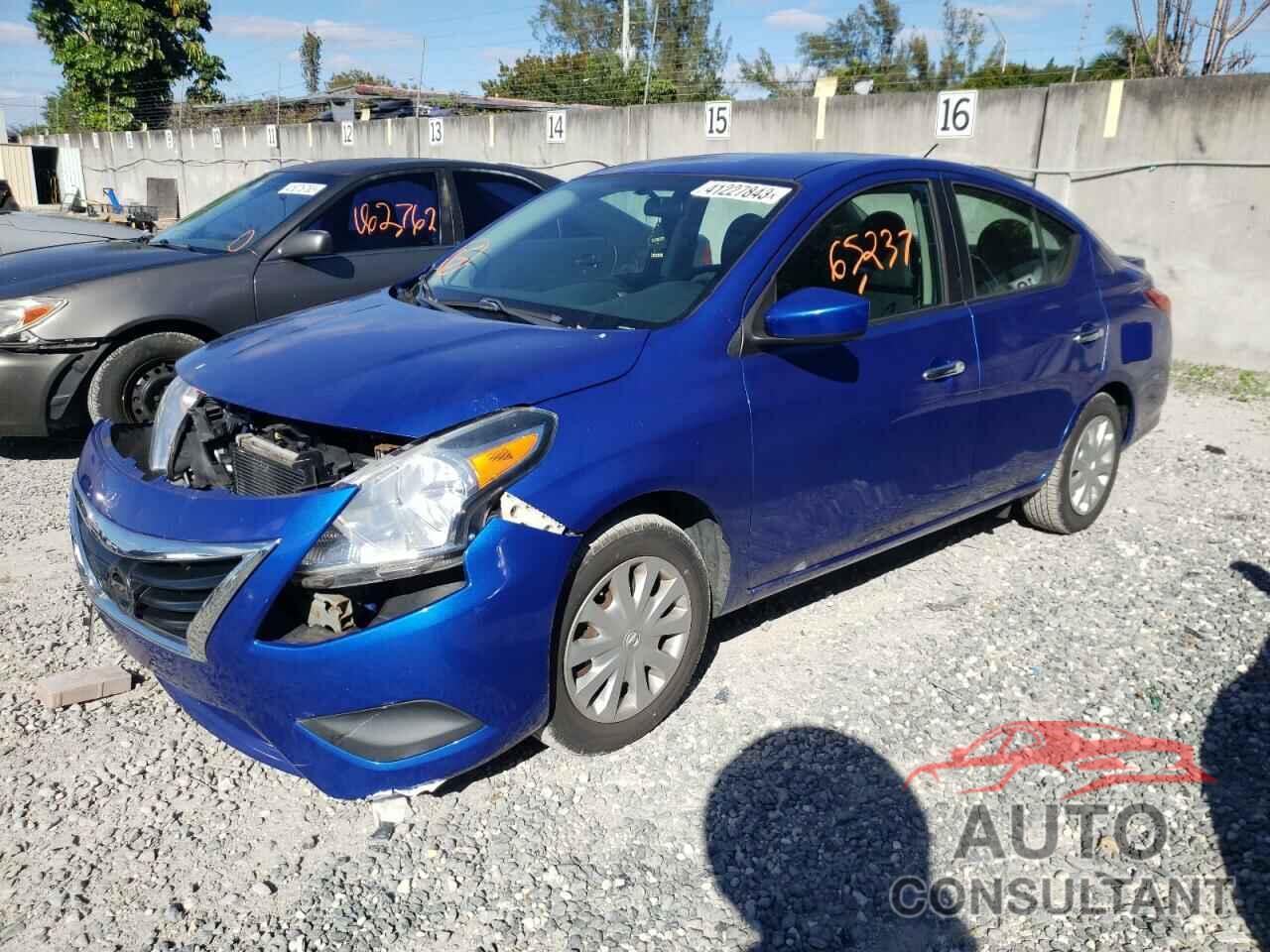 NISSAN VERSA 2016 - 3N1CN7AP3GL817112