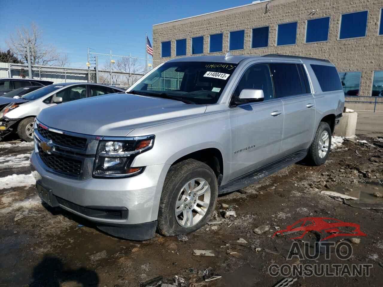 CHEVROLET SUBURBAN 2018 - 1GNSKHKC5JR105355