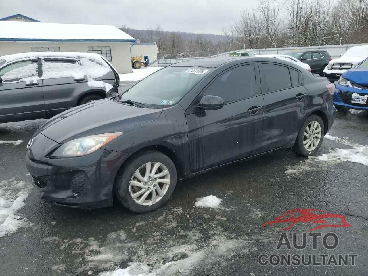 MAZDA 3 2012 - JM1BL1V83C1677529