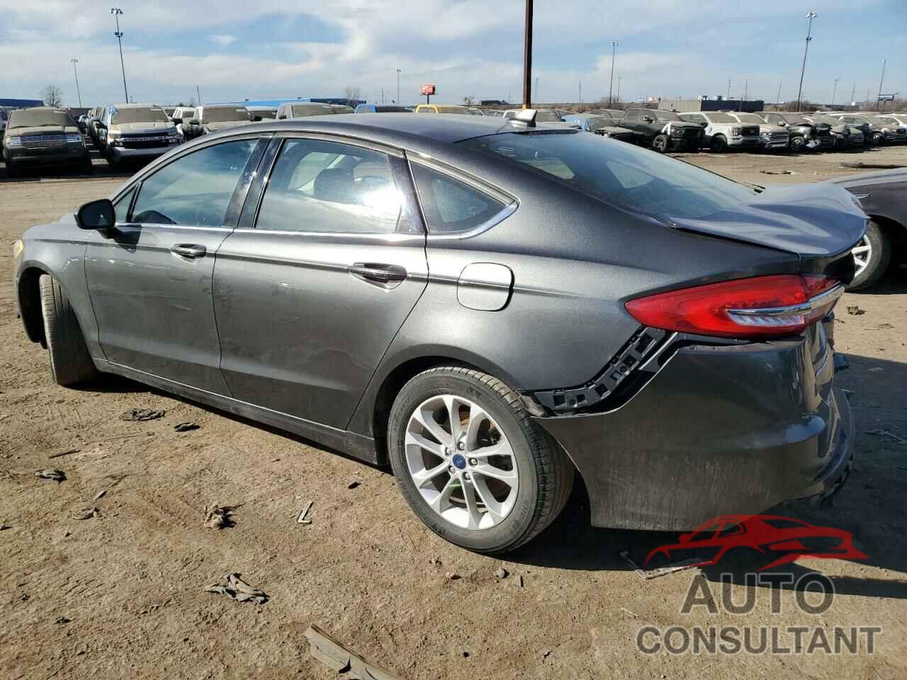 FORD FUSION 2020 - 3FA6P0HD6LR124278