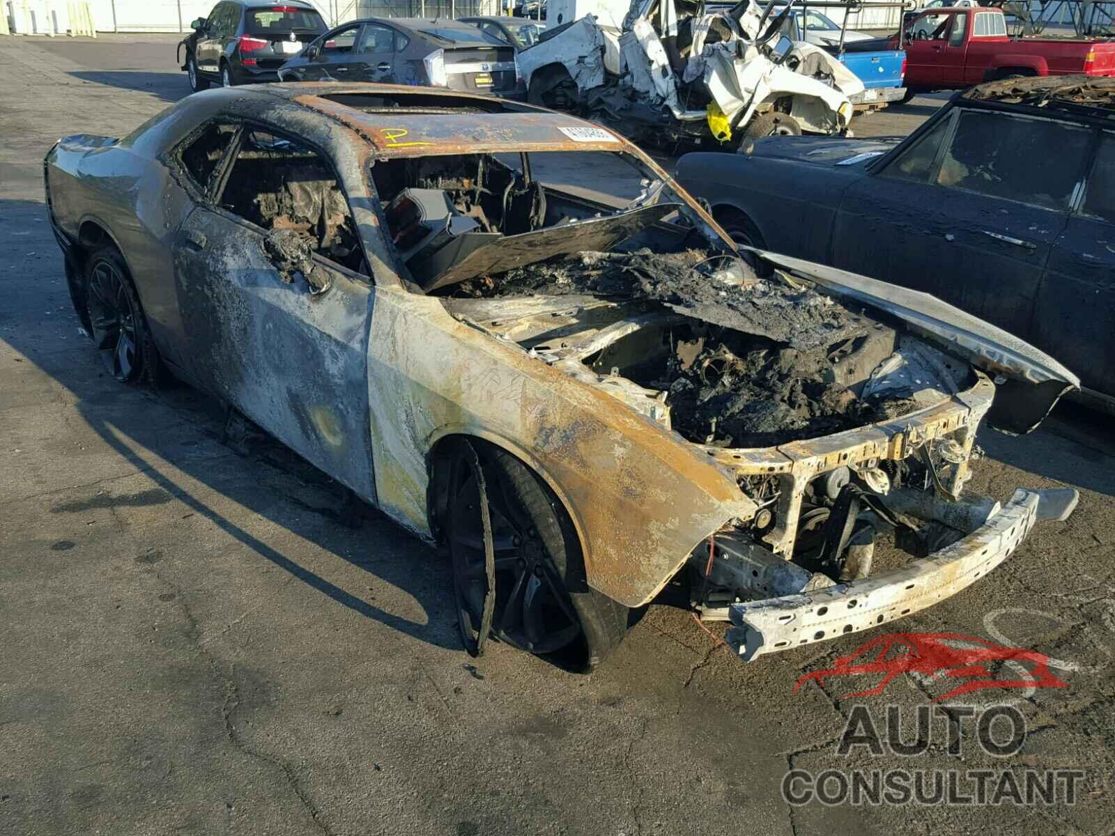 DODGE CHALLENGER 2018 - 2C3CDZAG6JH116614