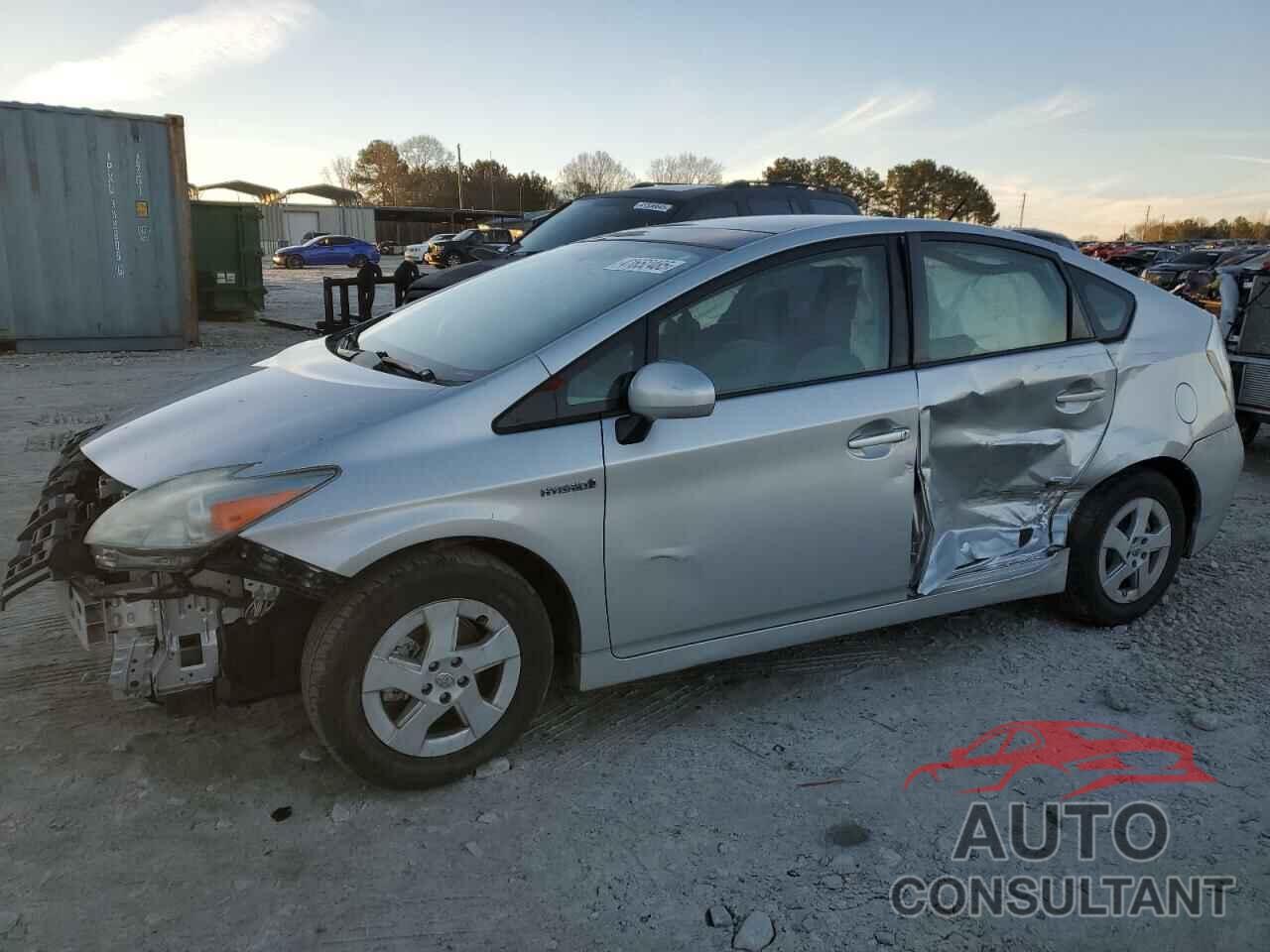 TOYOTA PRIUS 2010 - JTDKN3DU8A0166163