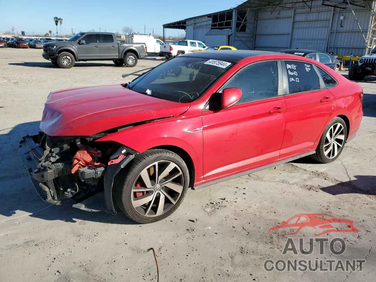 VOLKSWAGEN JETTA 2020 - 3VW6T7BU6LM032797