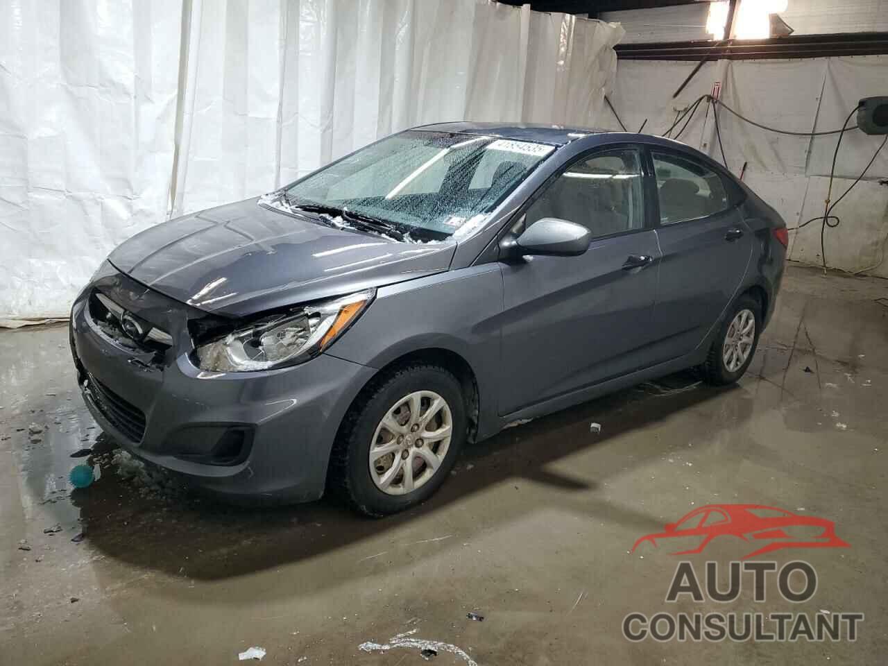 HYUNDAI ACCENT 2012 - KMHCT4AE9CU039300