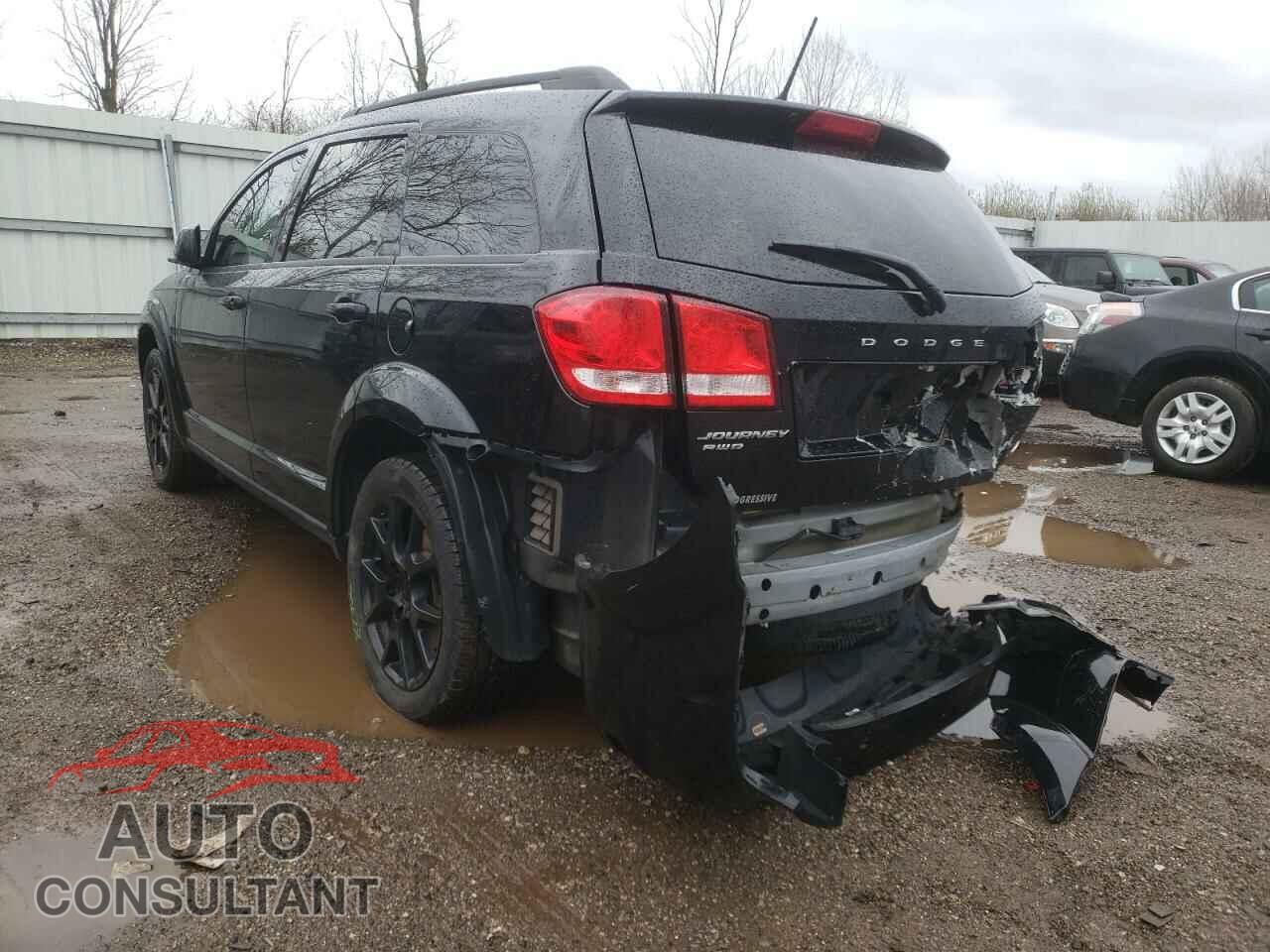 DODGE JOURNEY 2017 - 3C4PDDBG2HT548584