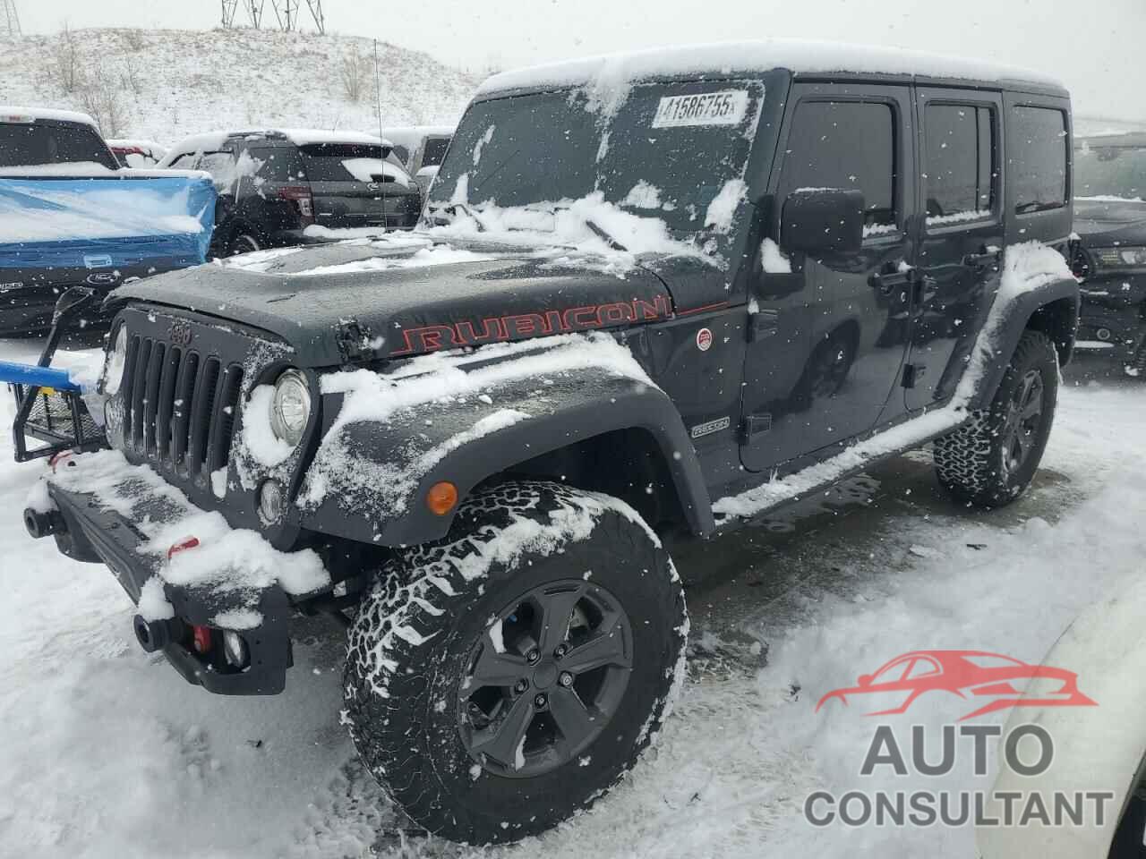 JEEP WRANGLER 2017 - 1C4BJWFG9HL712790