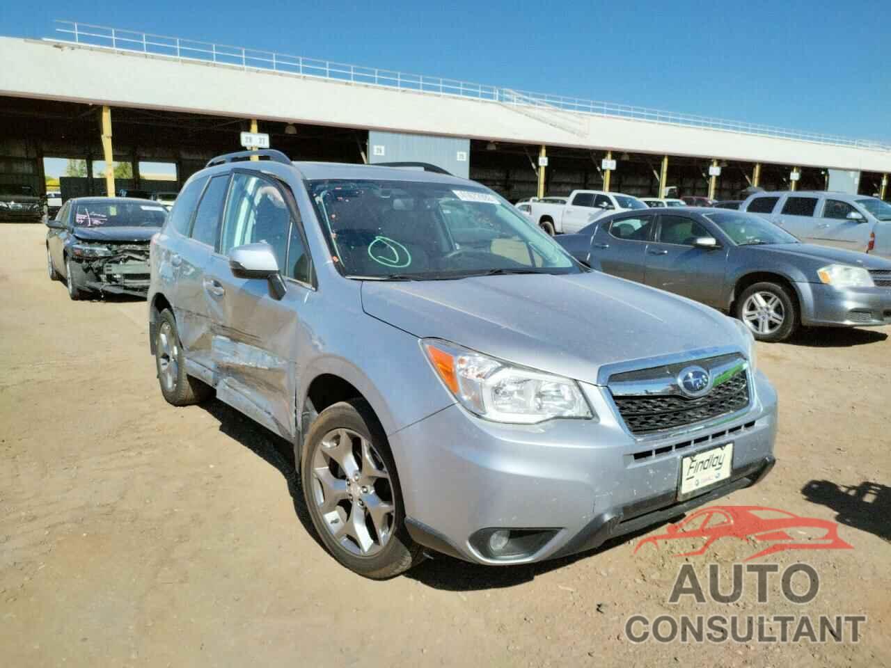 SUBARU FORESTER 2016 - JF2SJAXC9GH440694