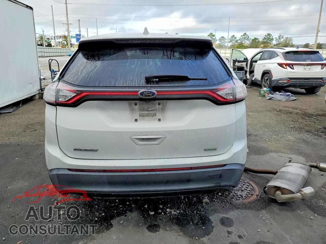 FORD EDGE 2017 - 2FMPK3G95HBB34507