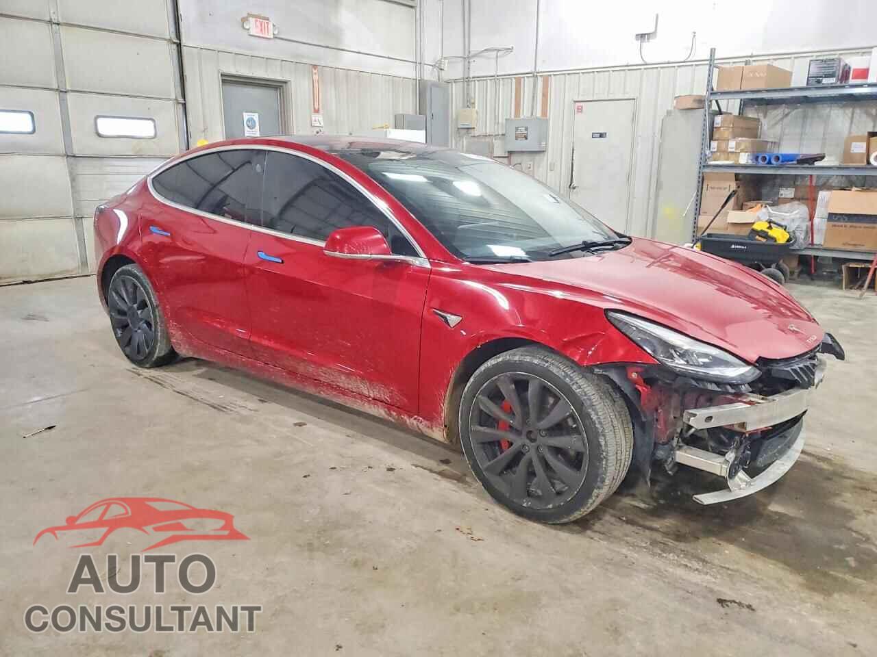 TESLA MODEL 3 2018 - 5YJ3E1EB6JF121634