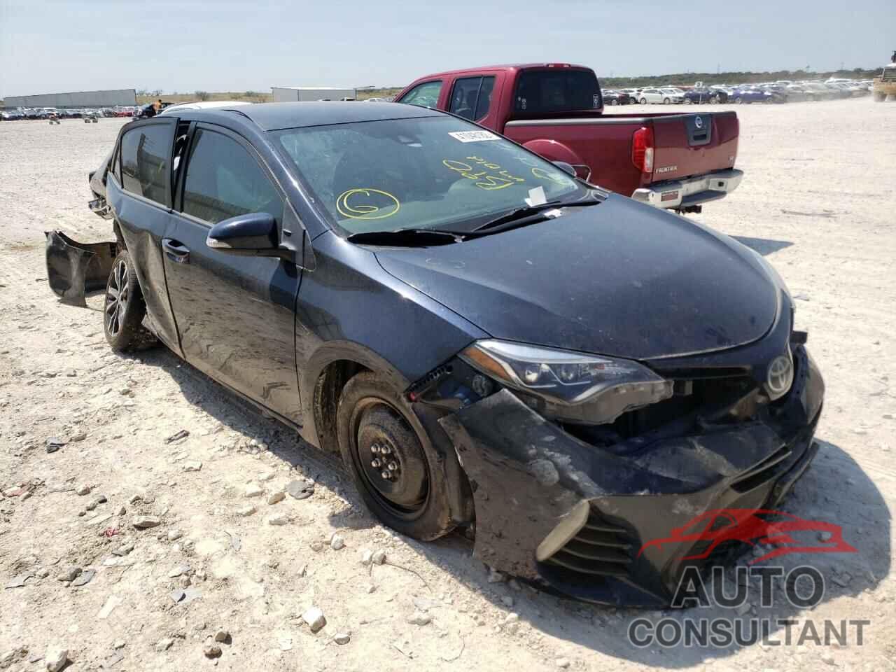 TOYOTA COROLLA 2019 - 5YFBURHE4KP917842