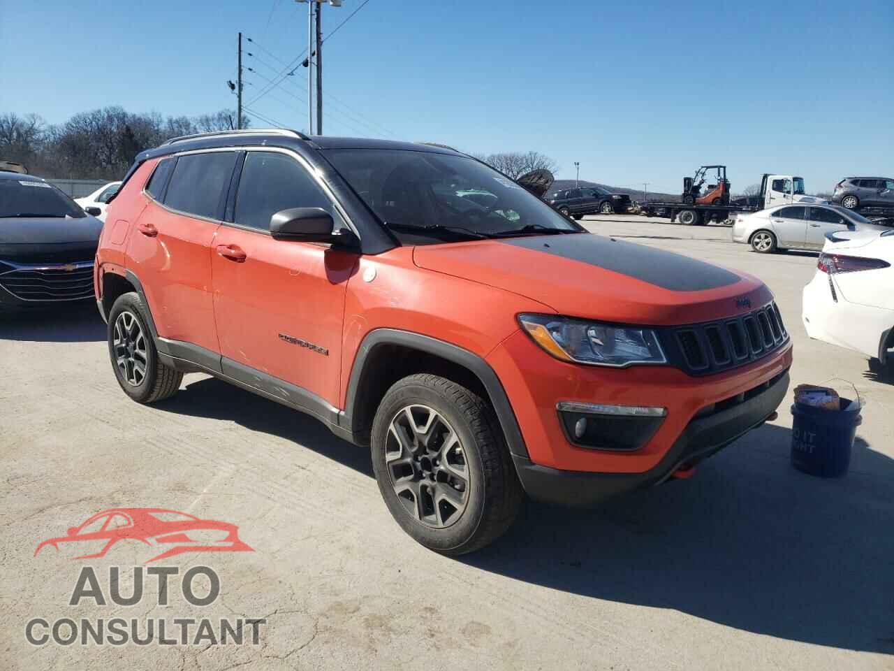 JEEP COMPASS 2019 - 3C4NJDDB1KT704395