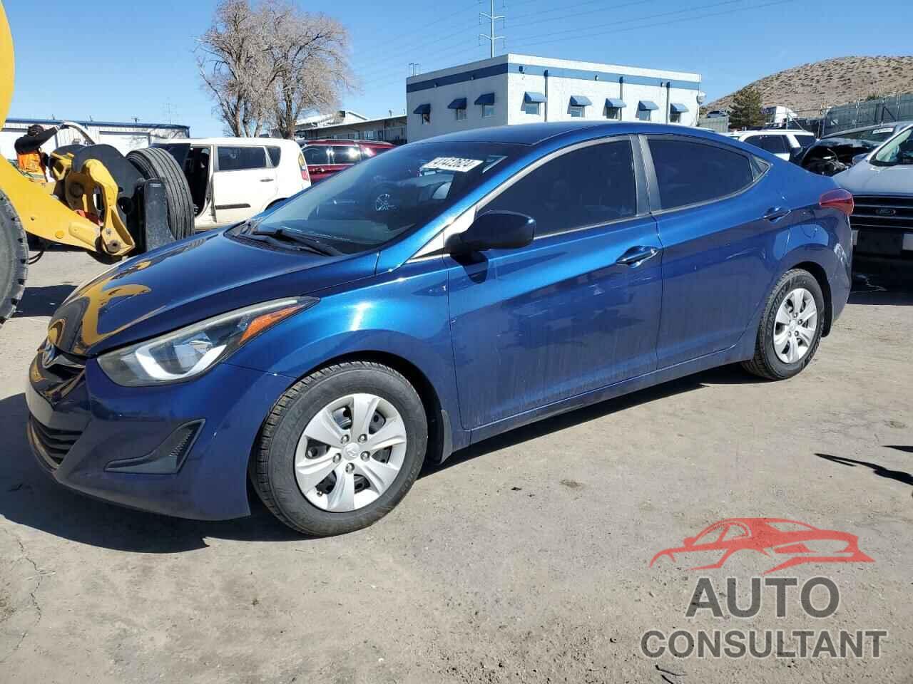HYUNDAI ELANTRA 2016 - 5NPDH4AE6GH668135