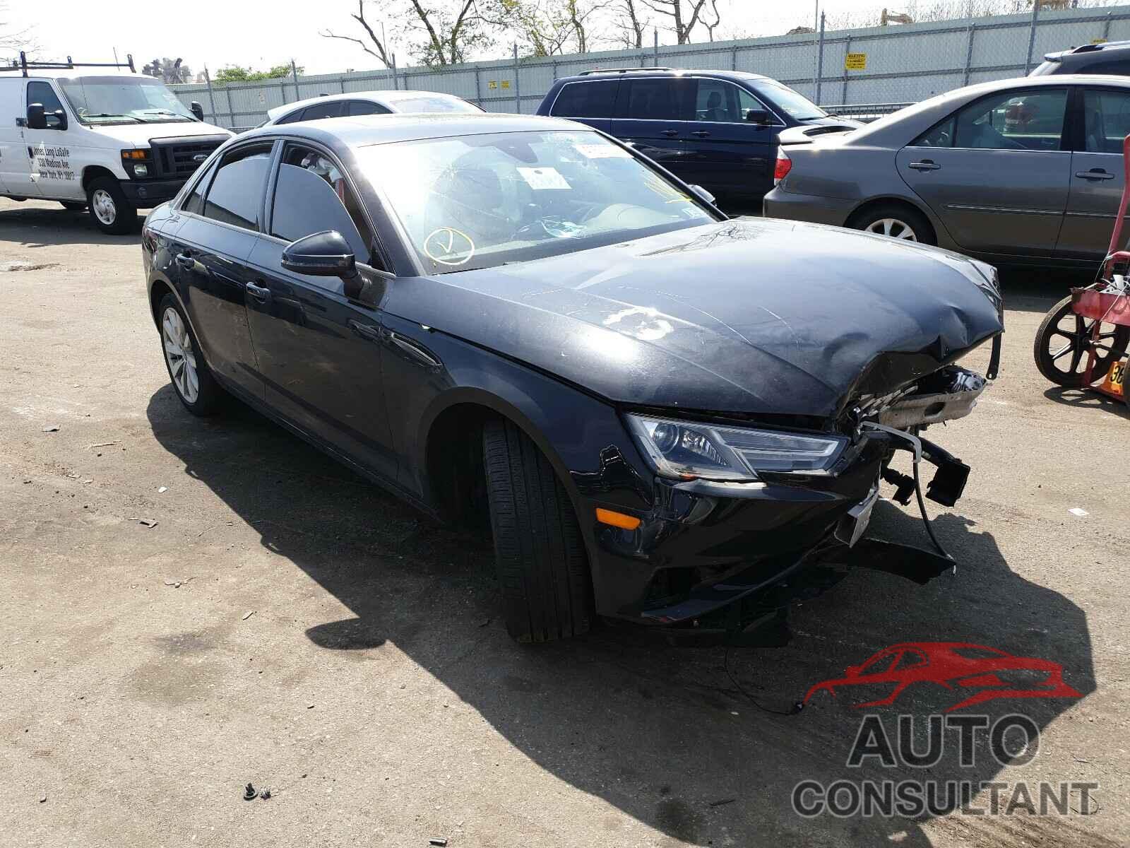 AUDI A4 2017 - WAUANAF49HN068282