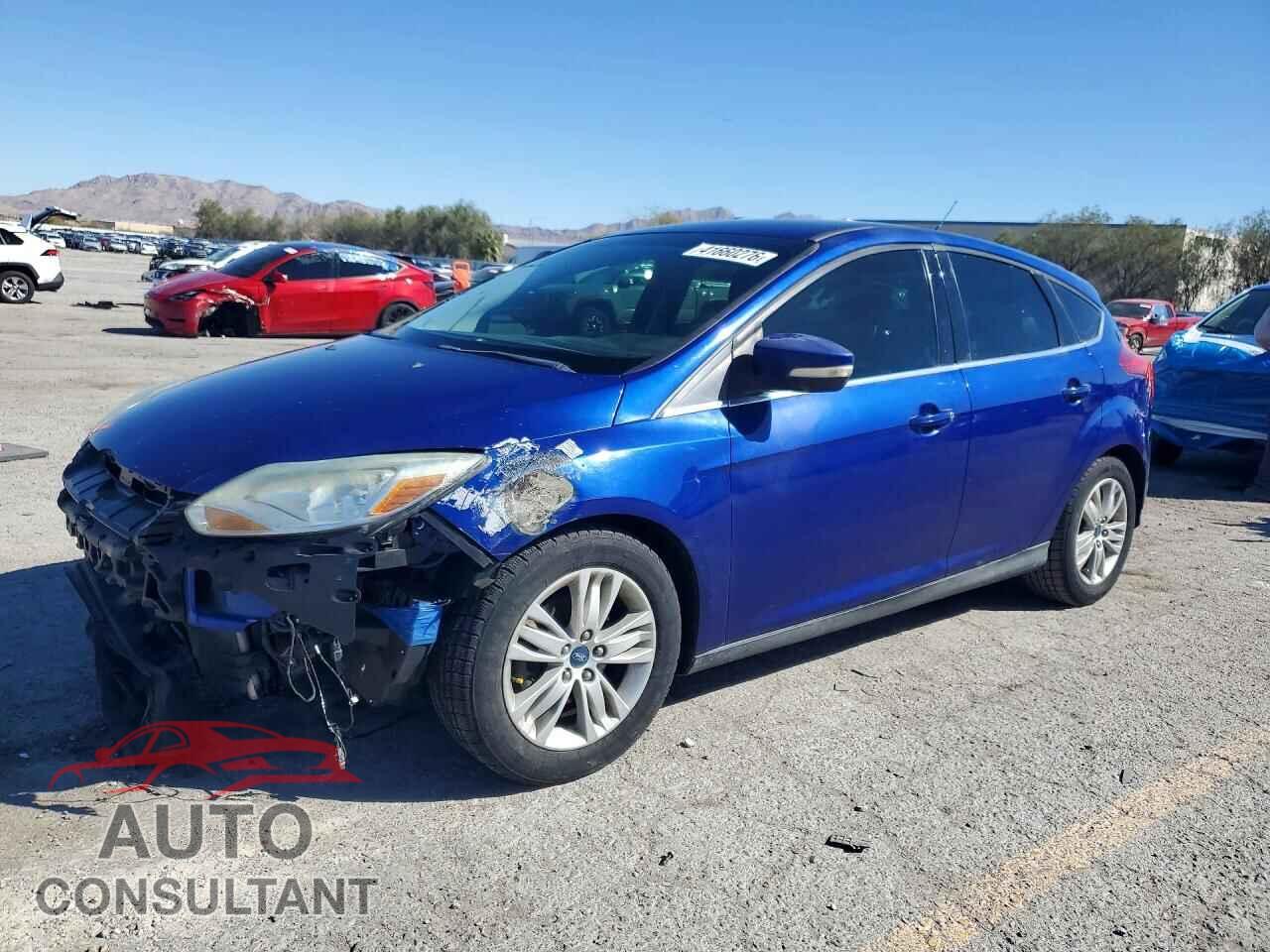 FORD FOCUS 2012 - 1FAHP3M2XCL349977