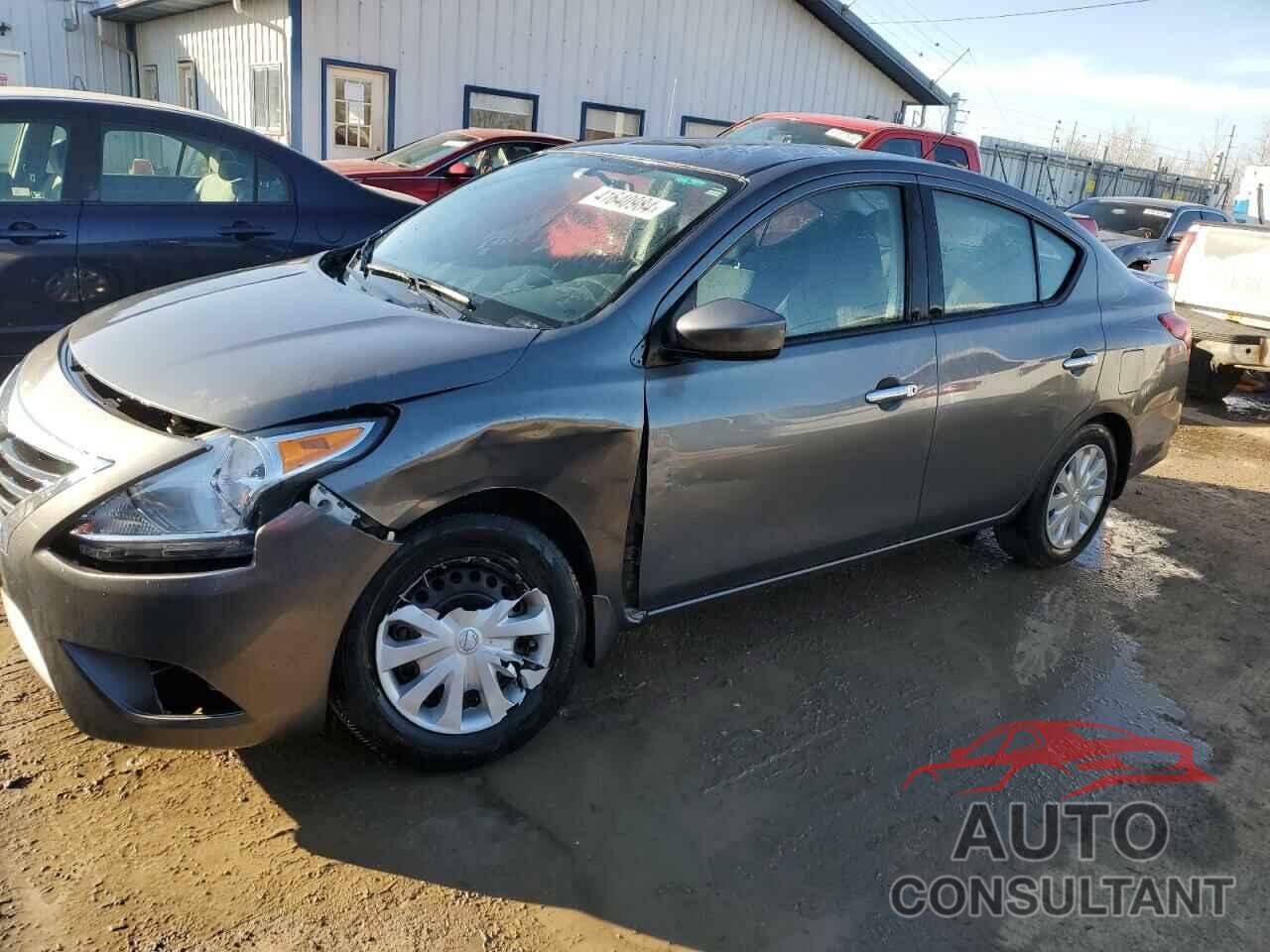 NISSAN VERSA 2016 - 3N1CN7AP8GL864510