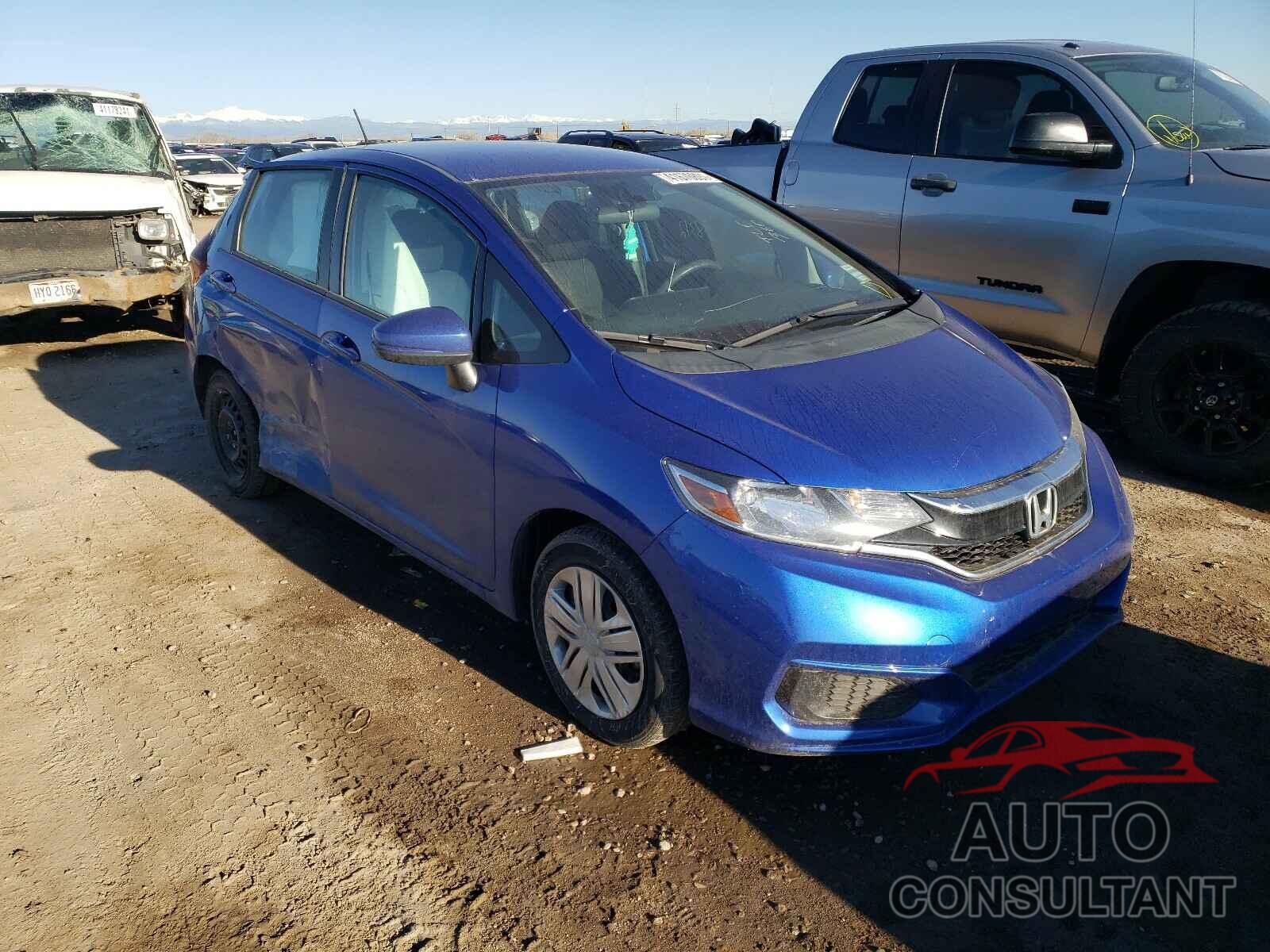 HONDA FIT 2018 - 3HGGK5H42JM731140