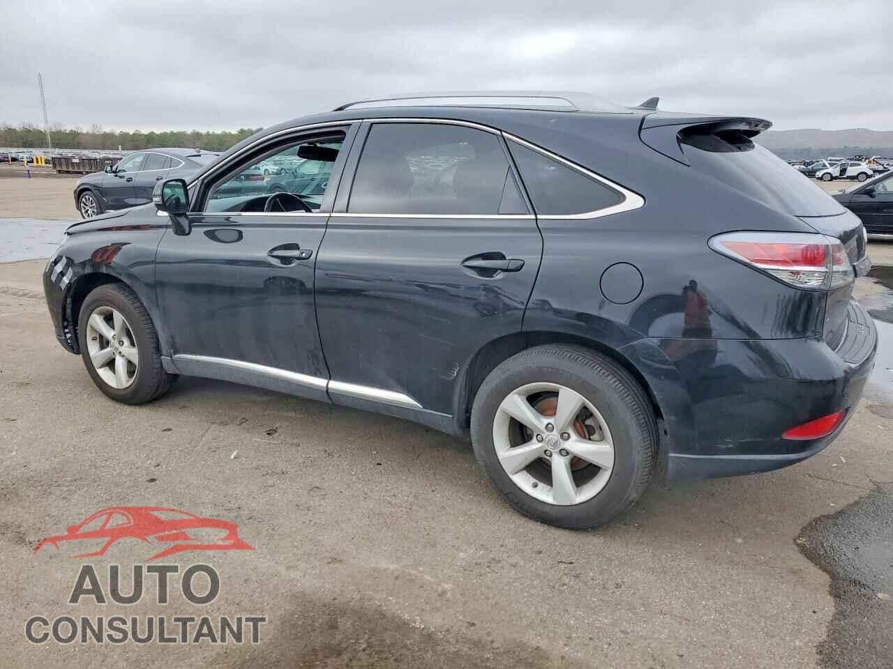 LEXUS RX350 2013 - 2T2BK1BA0DC169411