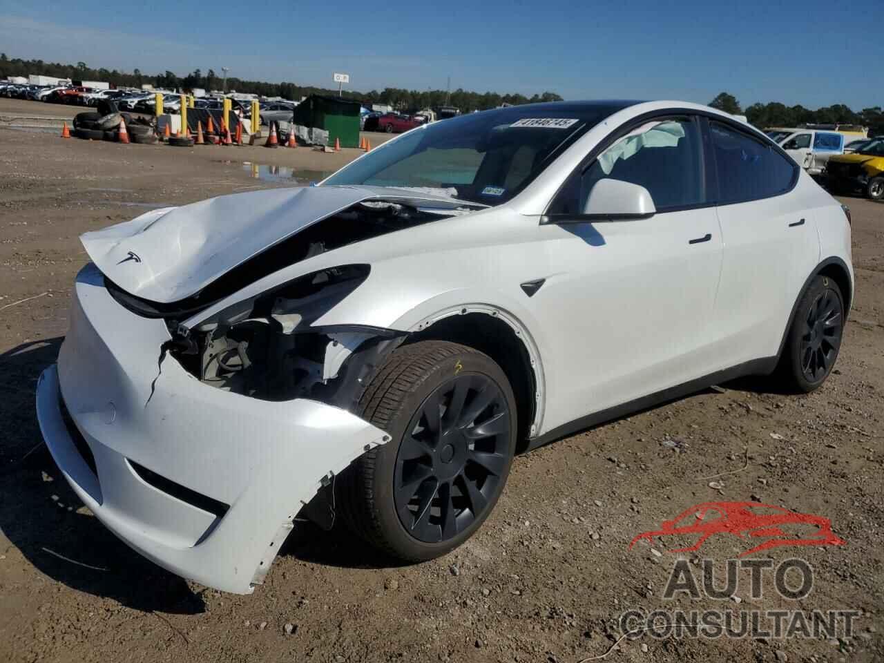 TESLA MODEL Y 2024 - 7SAYGDEE5RA295718