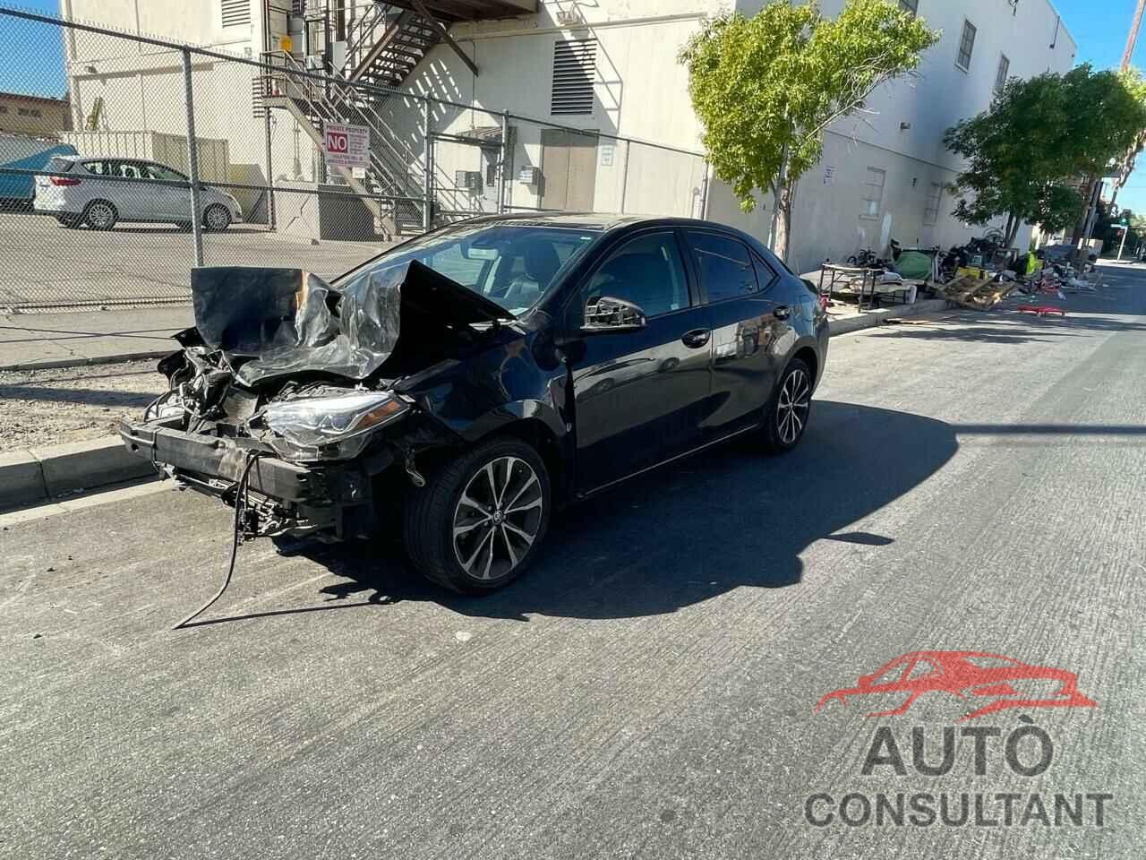 TOYOTA COROLLA 2019 - 2T1BURHE3KC129487