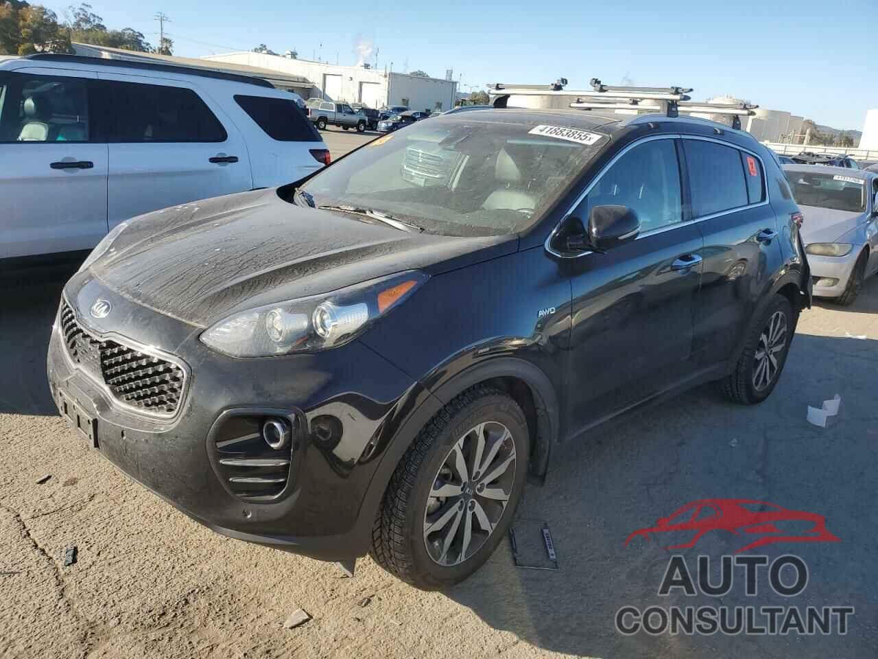 KIA SPORTAGE 2017 - KNDPNCAC8H7118987