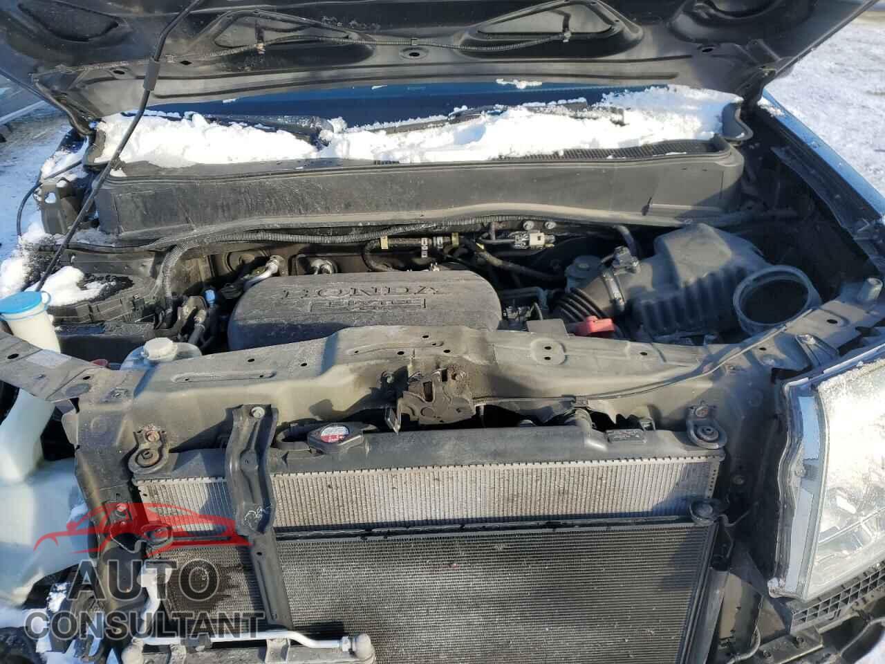 HONDA PILOT 2011 - 5FNYF4H54BB009555