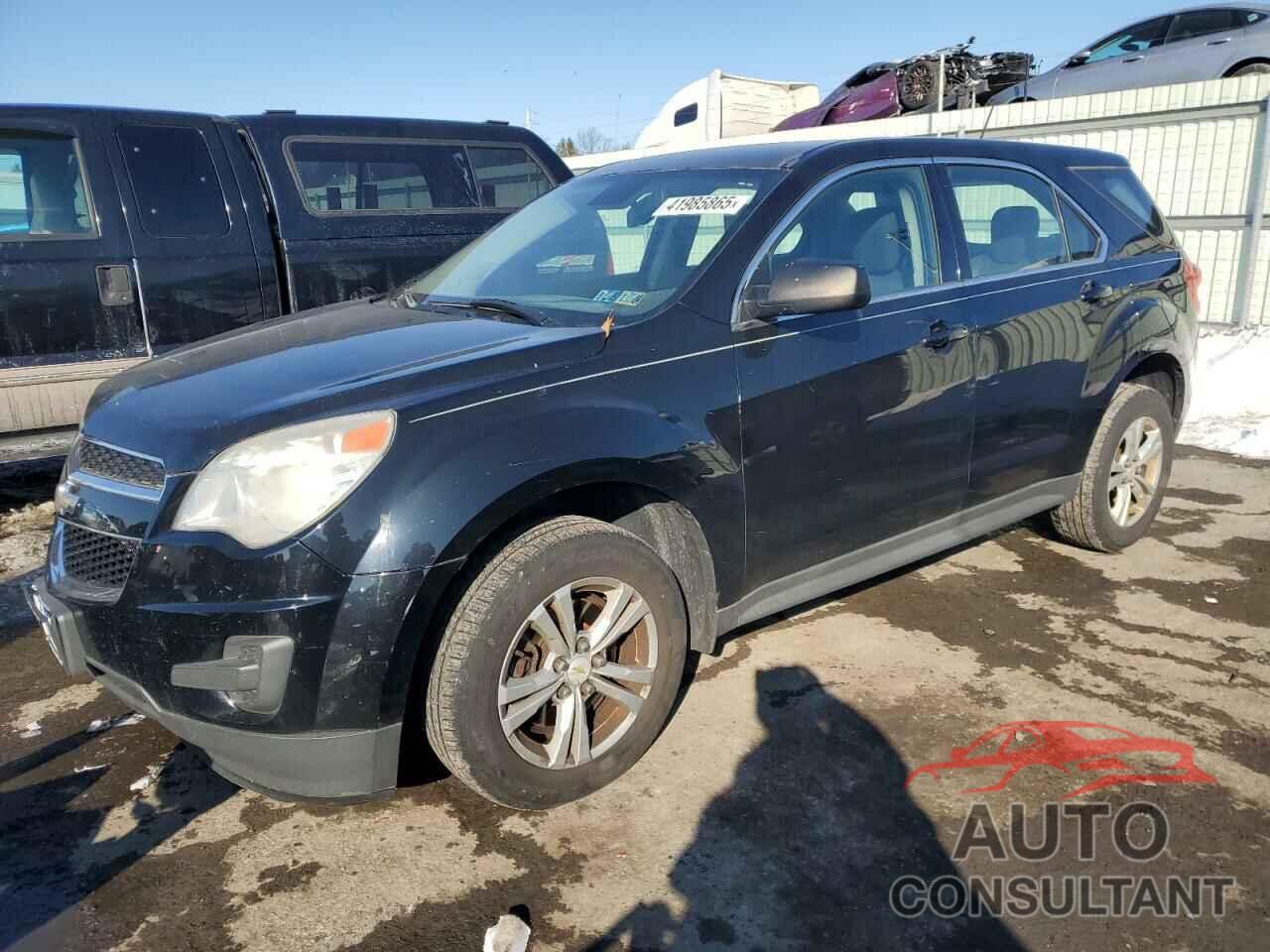 CHEVROLET EQUINOX 2013 - 2GNALBEK7D6281123