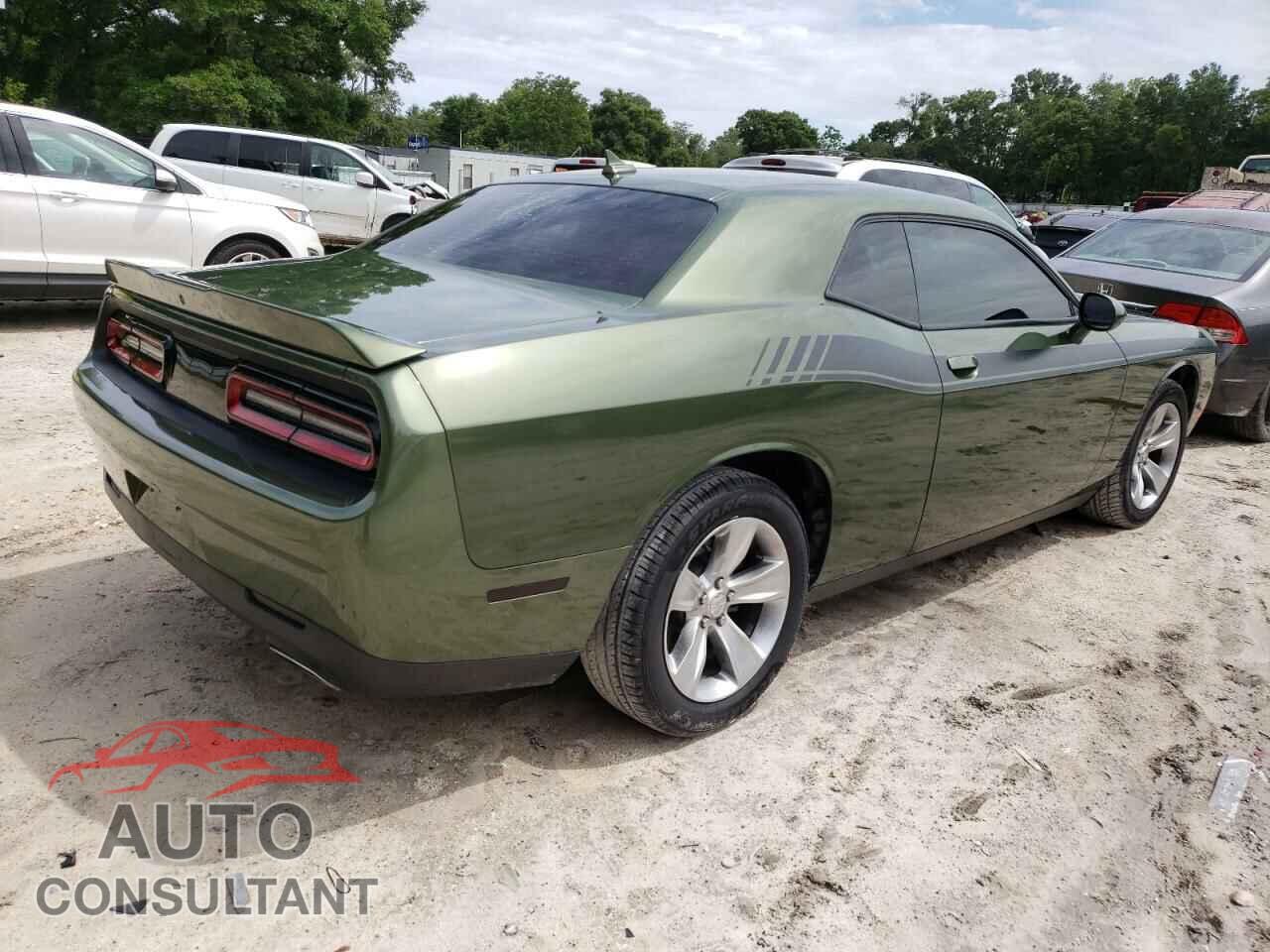 DODGE CHALLENGER 2018 - 2C3CDZAG7JH228340