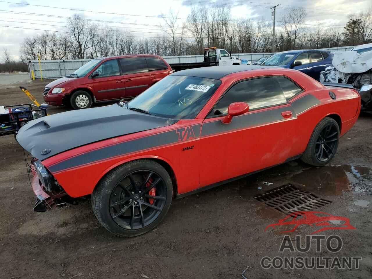 DODGE CHALLENGER 2021 - 2C3CDZFJ9MH638100