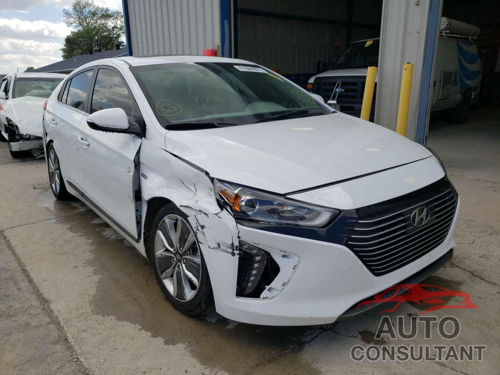 HYUNDAI IONIQ 2018 - KMHC05LC6JU092544