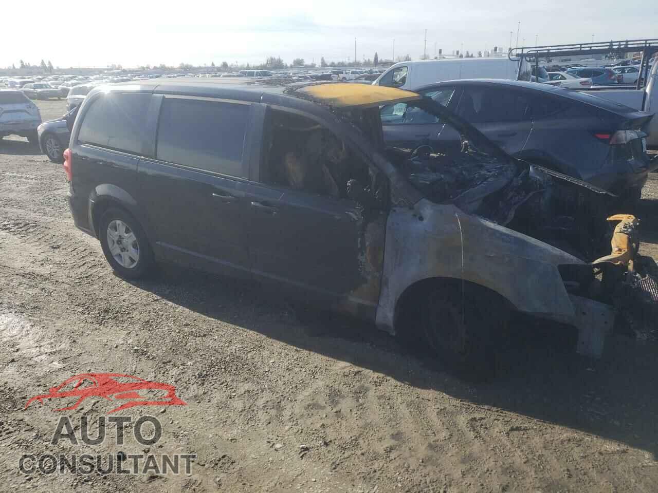 DODGE CARAVAN 2012 - 2C4RDGBG8CR333863