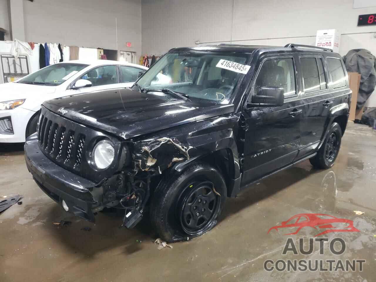 JEEP PATRIOT 2017 - 1C4NJPBB6HD203604