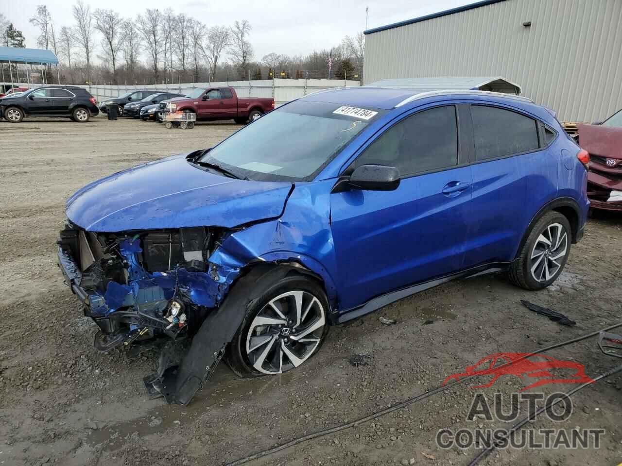 HONDA HR-V 2019 - 3CZRU5H12KM719590