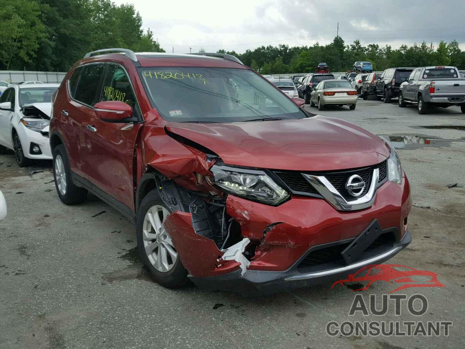 NISSAN ROGUE S 2015 - 5N1AT2MV2FC828020