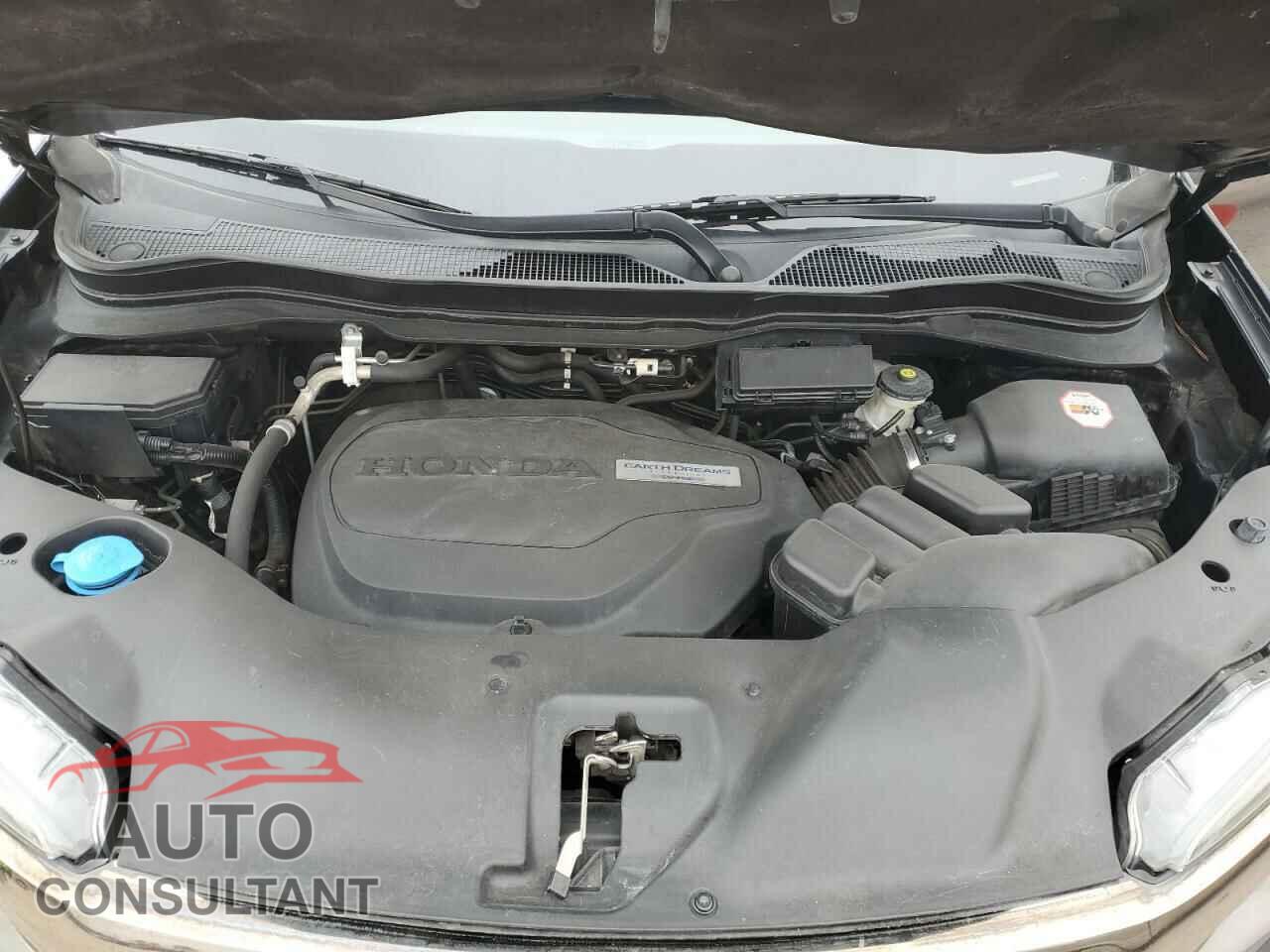 HONDA RIDGELINE 2017 - 5FPYK3F84HB017898