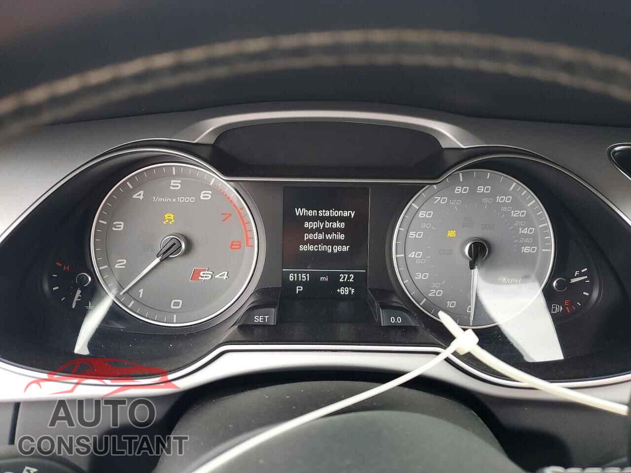 AUDI S4/RS4 2015 - WAUBGAFL5FA096106
