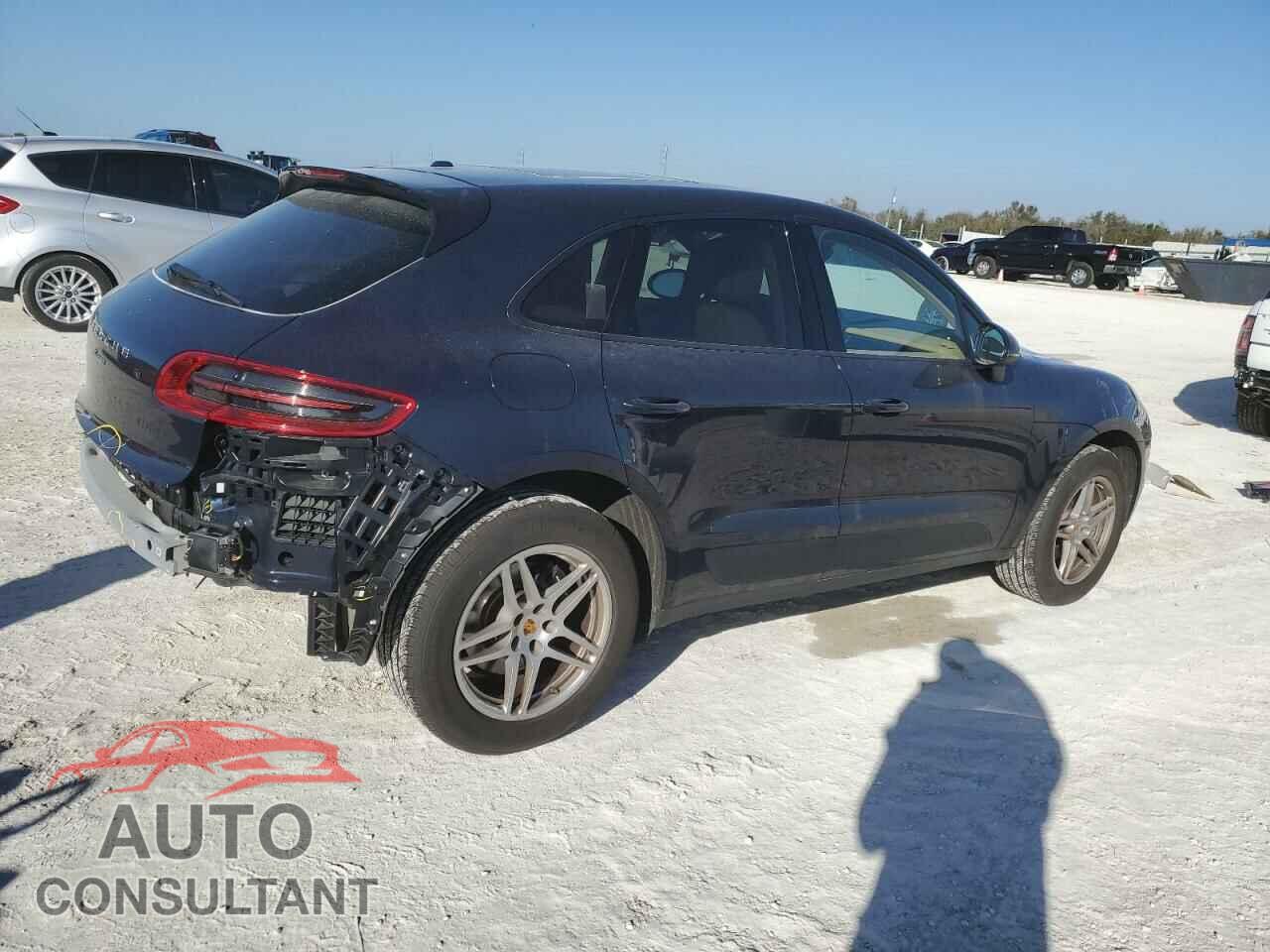 PORSCHE MACAN 2017 - WP1AA2A53HLB04207