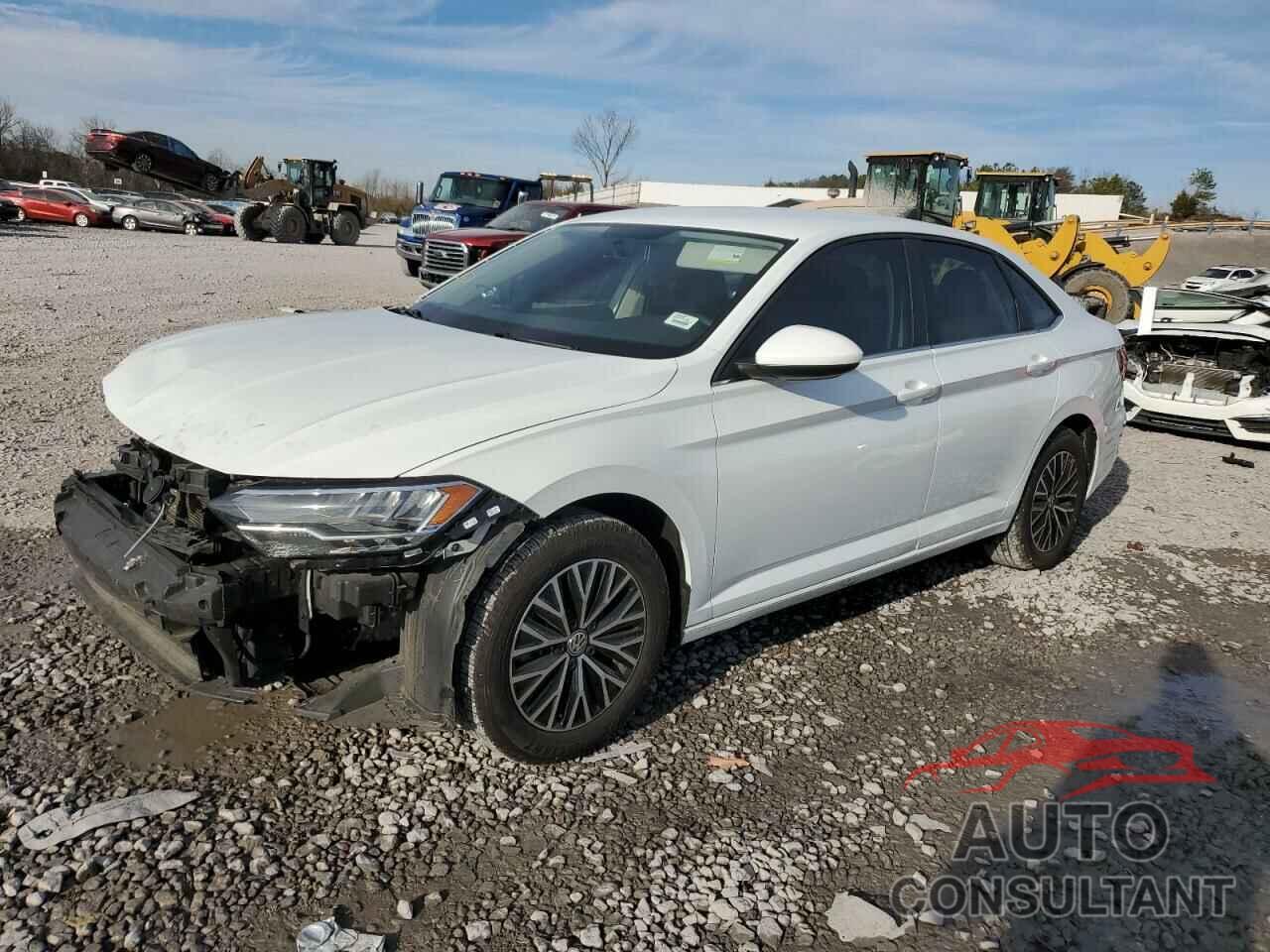 VOLKSWAGEN JETTA 2021 - 3VWC57BU4MM012482