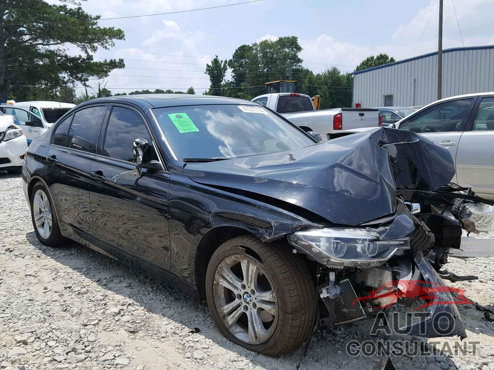 BMW 3 SERIES 2016 - WBA8E3G51GNU05589
