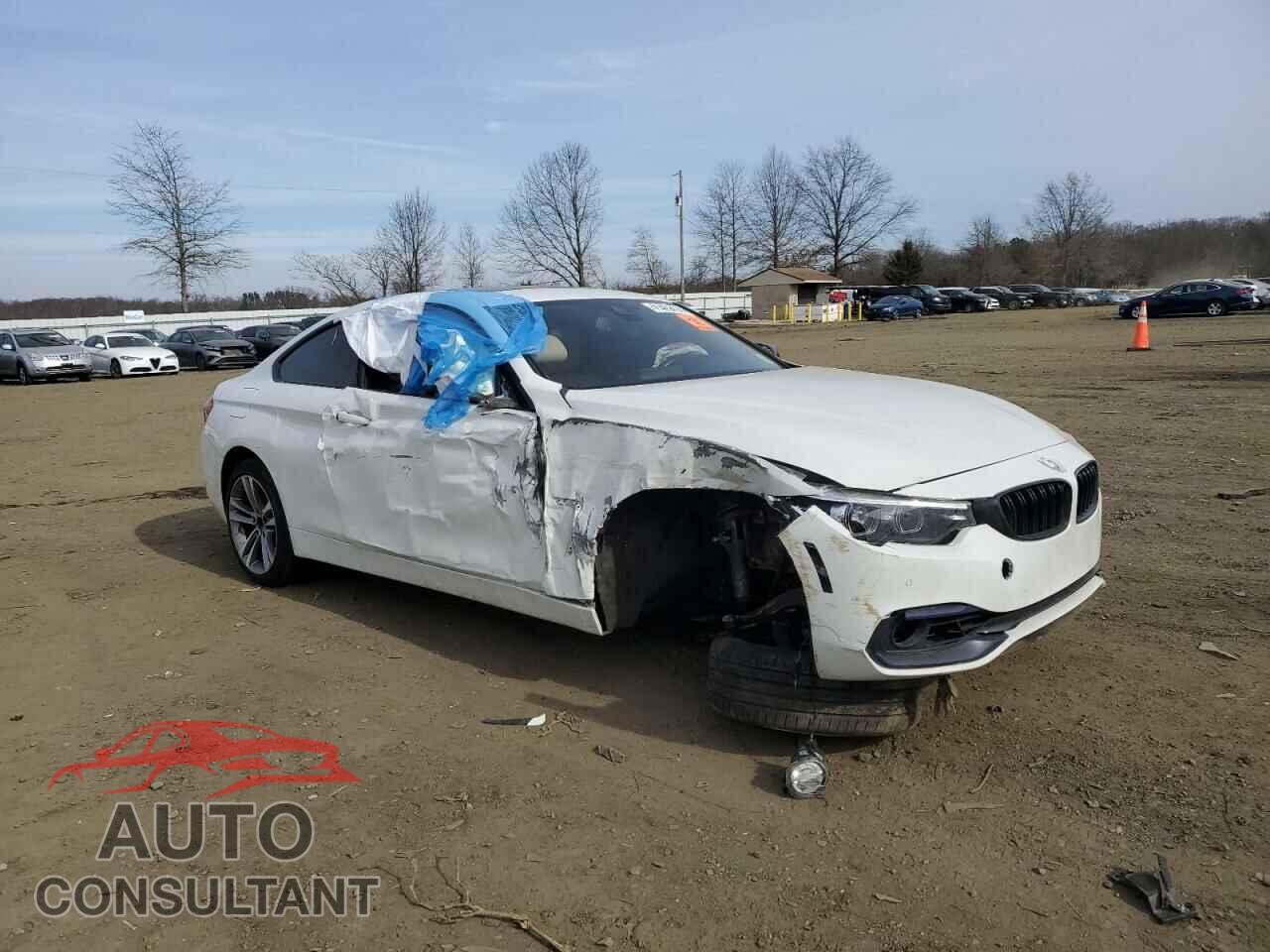 BMW 4 SERIES 2019 - WBA4W9C51KAF98656