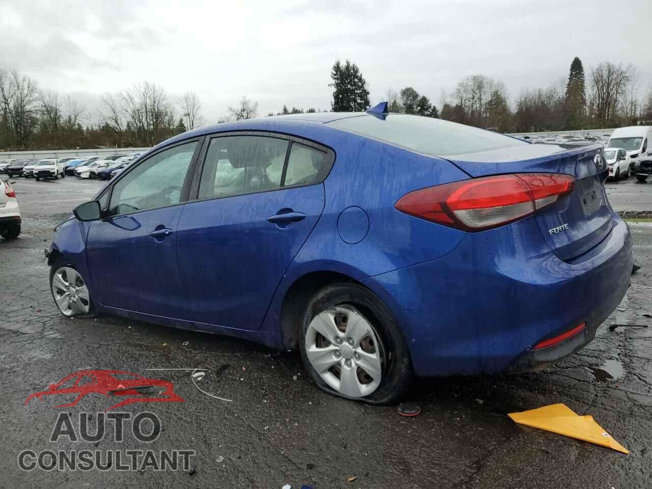 KIA FORTE 2017 - 3KPFK4A72HE014122