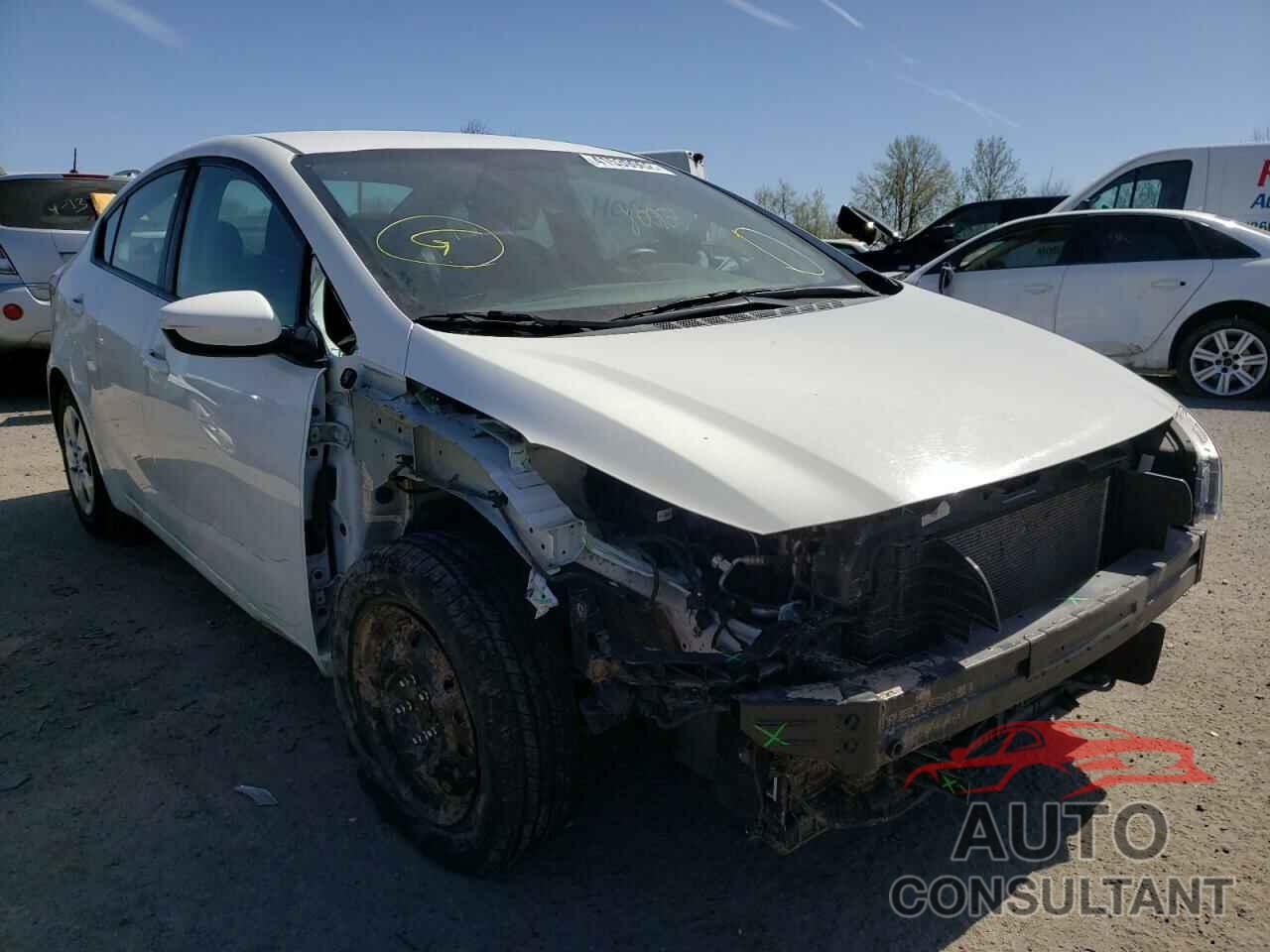 KIA FORTE 2018 - 3KPFK4A7XJE284396