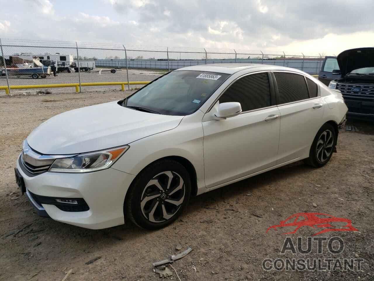 HONDA ACCORD 2017 - 1HGCR2F83HA190766