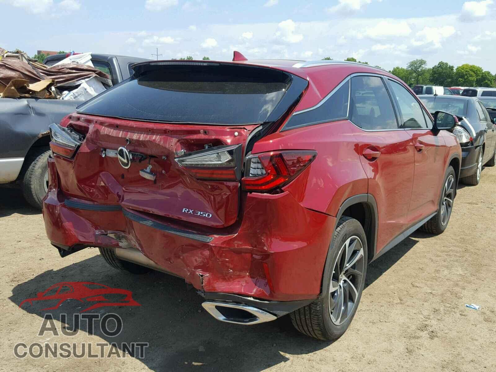 LEXUS RX 350 2017 - 2T2BZMCA1HC073563