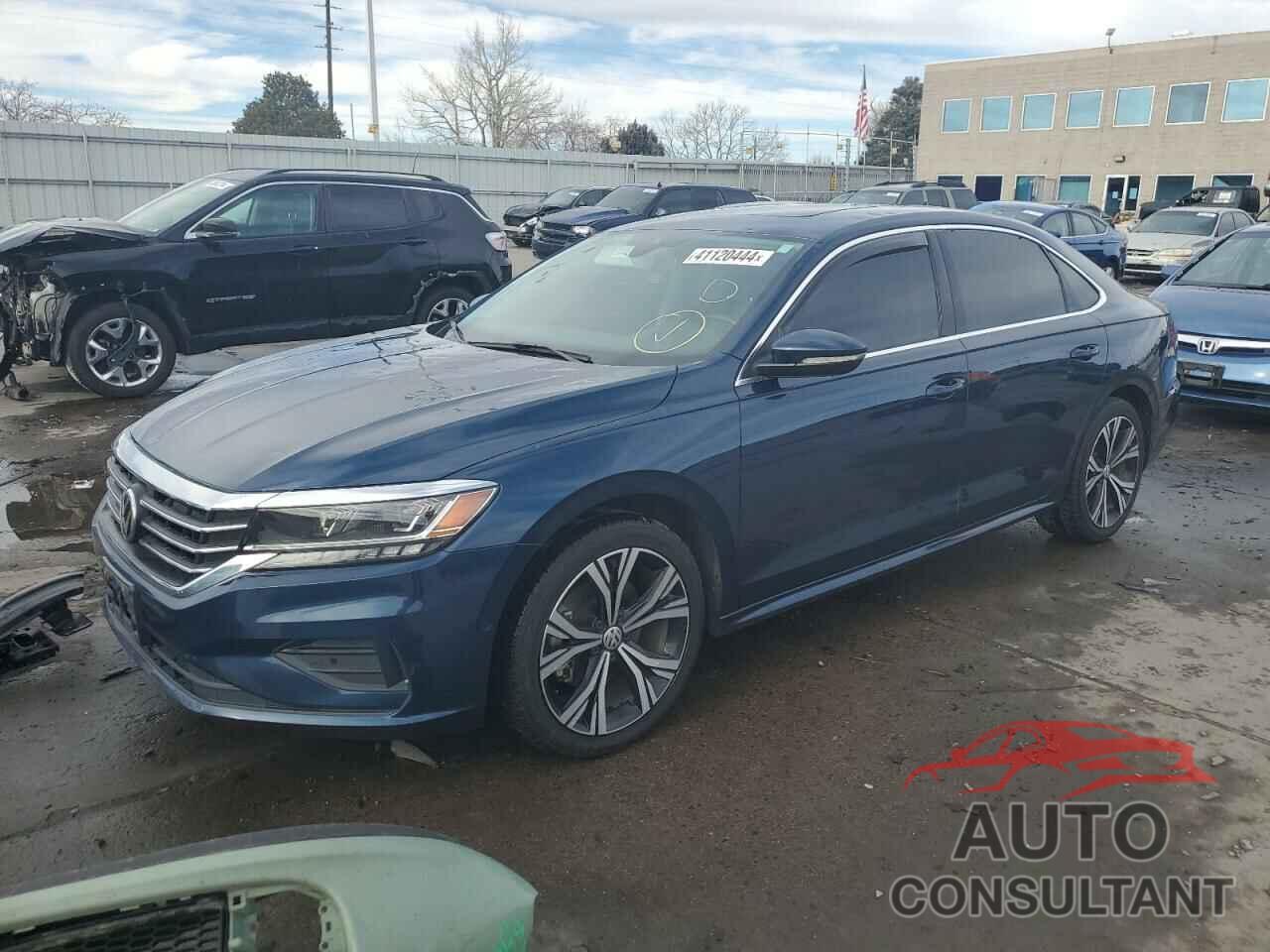 VOLKSWAGEN PASSAT 2020 - 1VWCA7A37LC011671