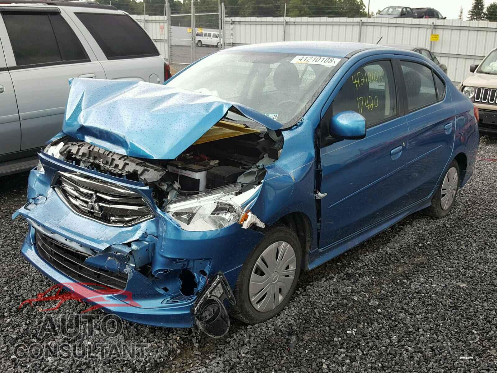MITSUBISHI MIRAGE 2017 - ML32F3FJ0HHF11624