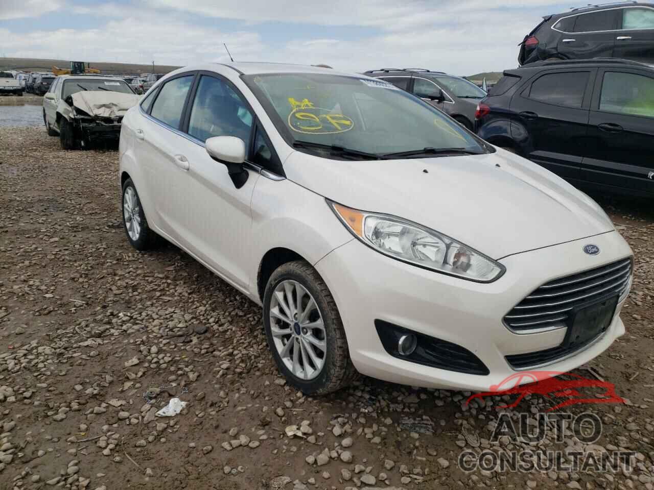 FORD FIESTA 2017 - 3FADP4CJ7HM139405