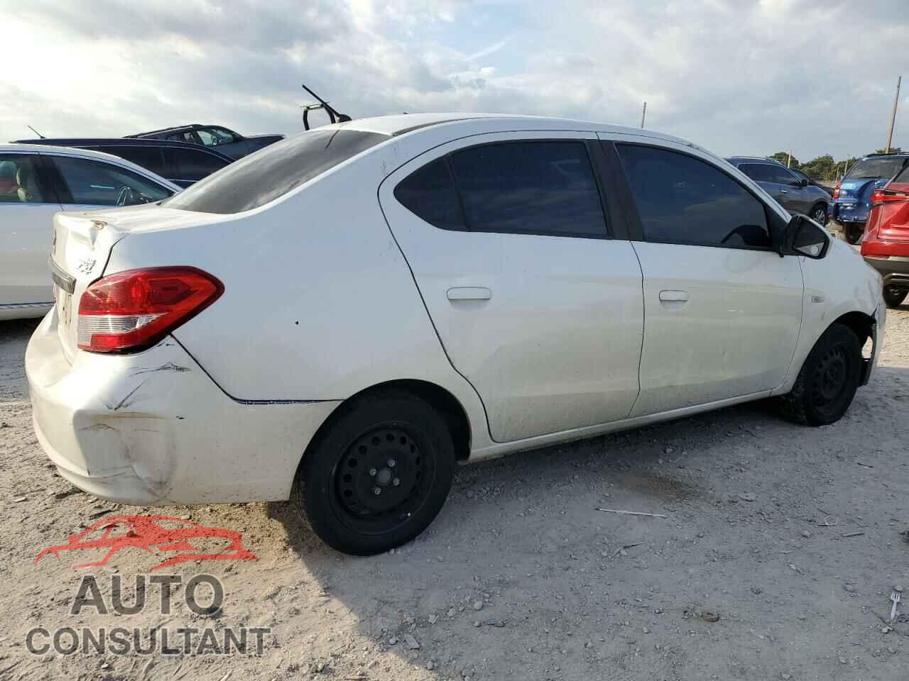 MITSUBISHI MIRAGE 2017 - ML32F3FJ2HHF16100