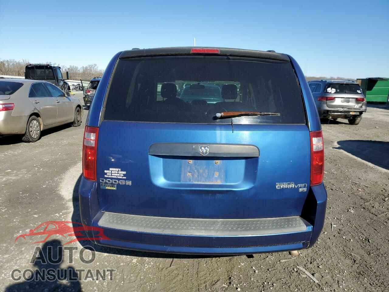 DODGE CARAVAN 2010 - 2D4RN4DE1AR145256
