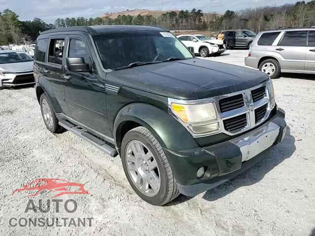 DODGE NITRO 2010 - 1D4PT2GK7AW146003